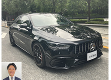 2024 メルセデスAMG CLAクラス CLA45S 4MATIC+買取実績