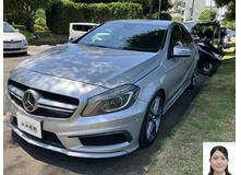 2014 メルセデス・ベンツ Aクラス A45 AMG 4MATIC買取実績