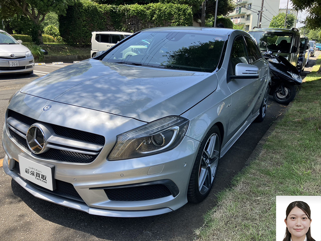 2014 メルセデス・ベンツ Aクラス A45 AMG 4MATIC買取実績