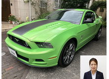 2013 フォード マスタング V8 GT パフォーマンスPKG買取実績