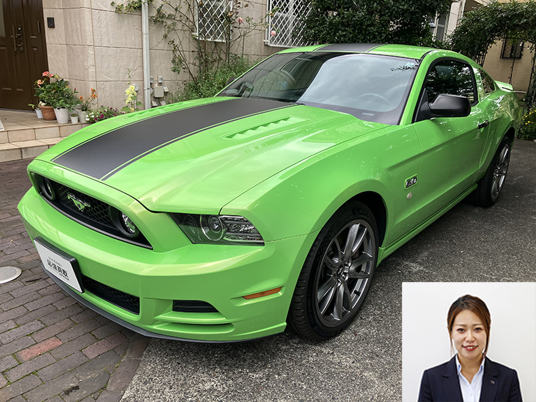 2013 フォード マスタング V8 GT パフォーマンスPKG買取実績