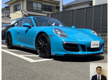 2018 ポルシェ 911 カレラ4 GTS買取実績