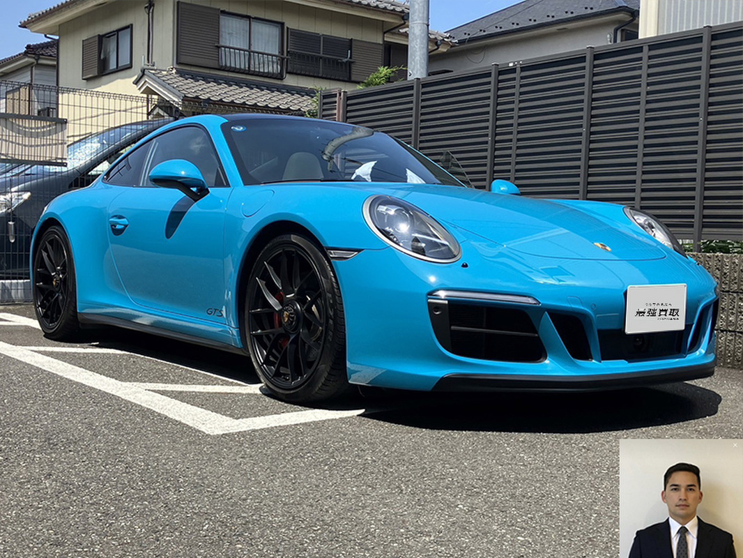 2018 ポルシェ 911 カレラ4 GTS買取実績