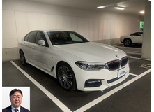 2018 BMW 5シリーズ 523iセダン Mスポーツ買取実績