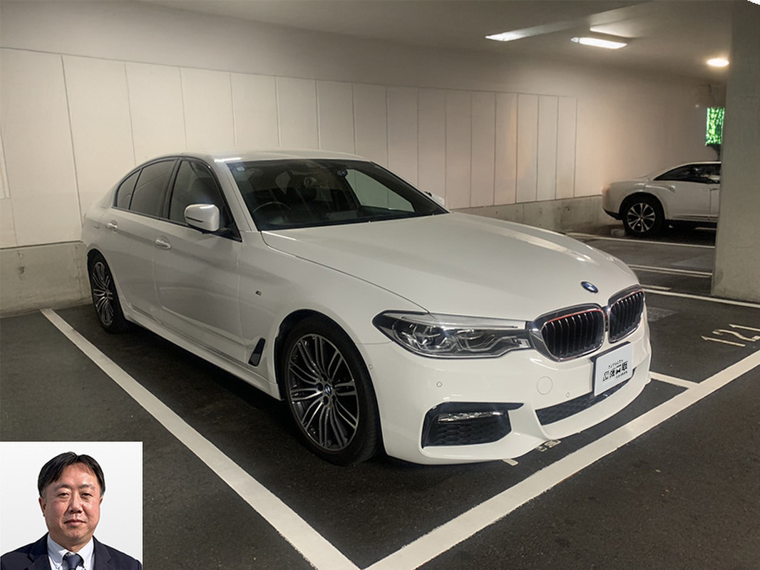 2018 BMW 5シリーズ 523iセダン Mスポーツ買取実績