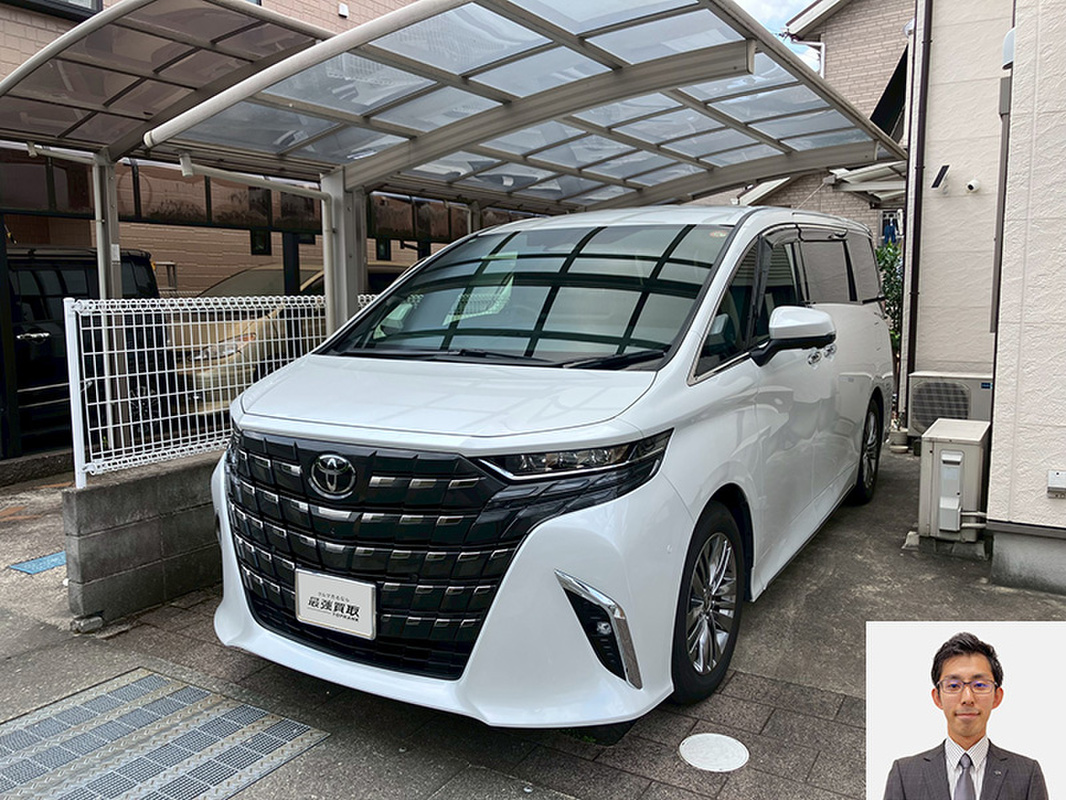 2024 トヨタ アルファード Z買取実績