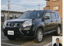 2012 日産 エクストレイル 20S買取実績