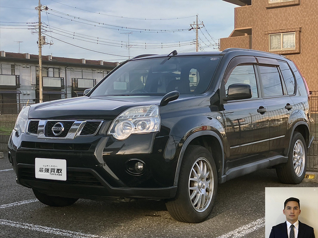 2012 日産 エクストレイル 20S買取実績