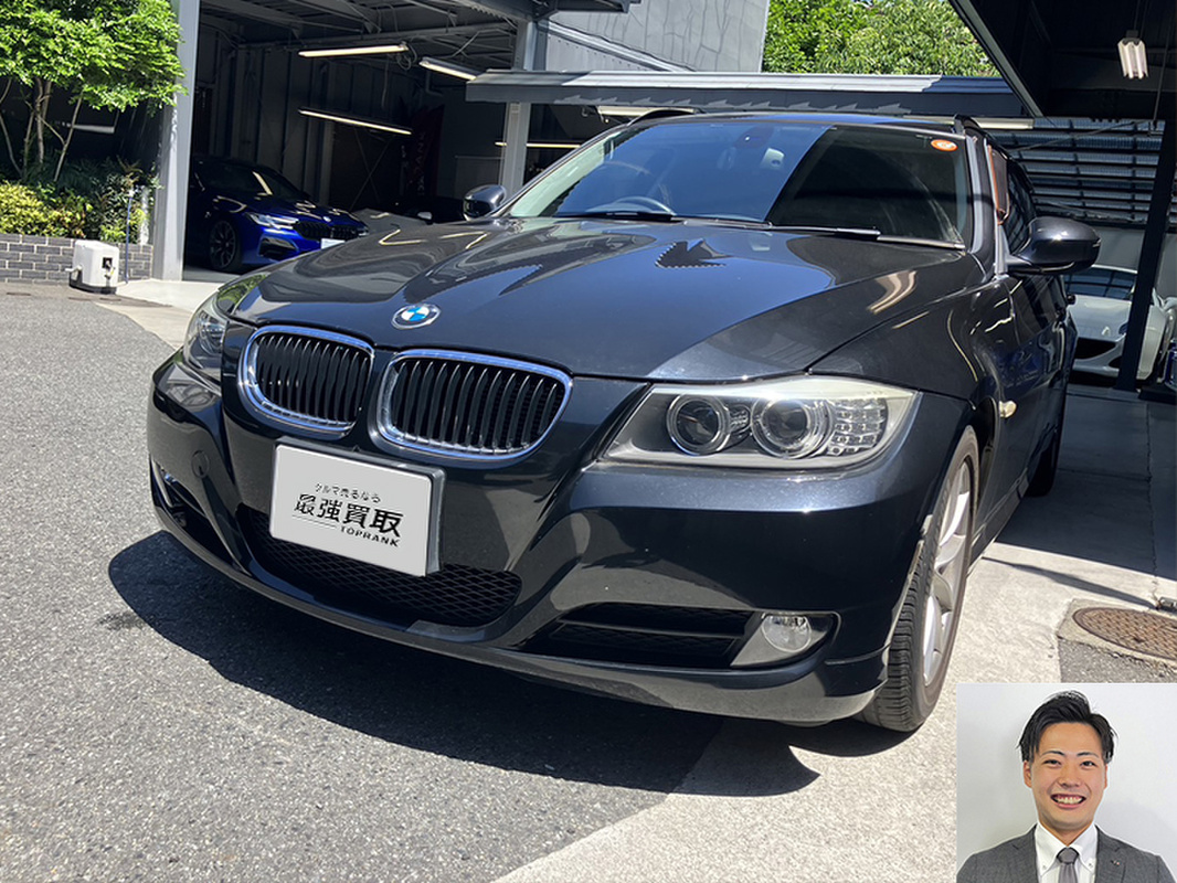 2012 BMW 3シリーズツーリング 320iツーリング買取実績