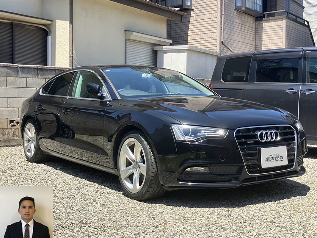 2013 アウディ A5スポーツバック 2.0 TSFI クワトロ買取実績