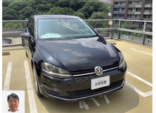 2014 フォルクスワーゲン ゴルフ TSIハイライン買取実績
