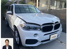 2015 BMW X5 xDrive35d Mスポーツ買取実績