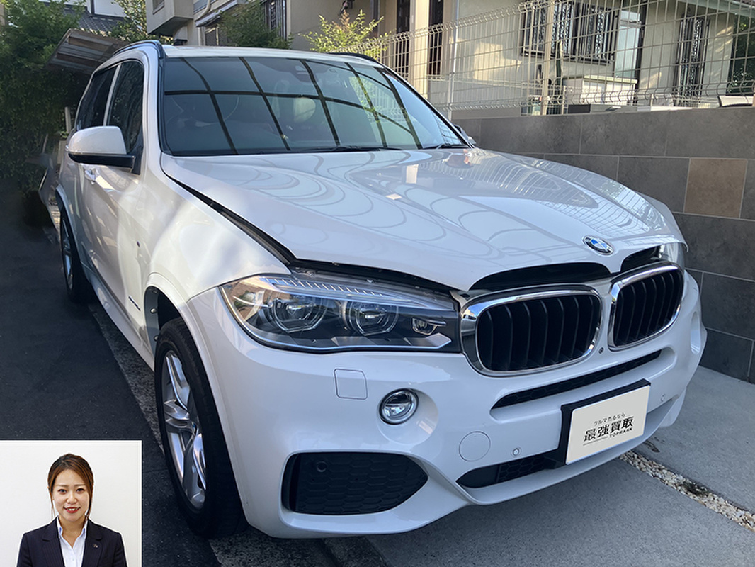 2015 BMW X5 xDrive35d Mスポーツ買取実績