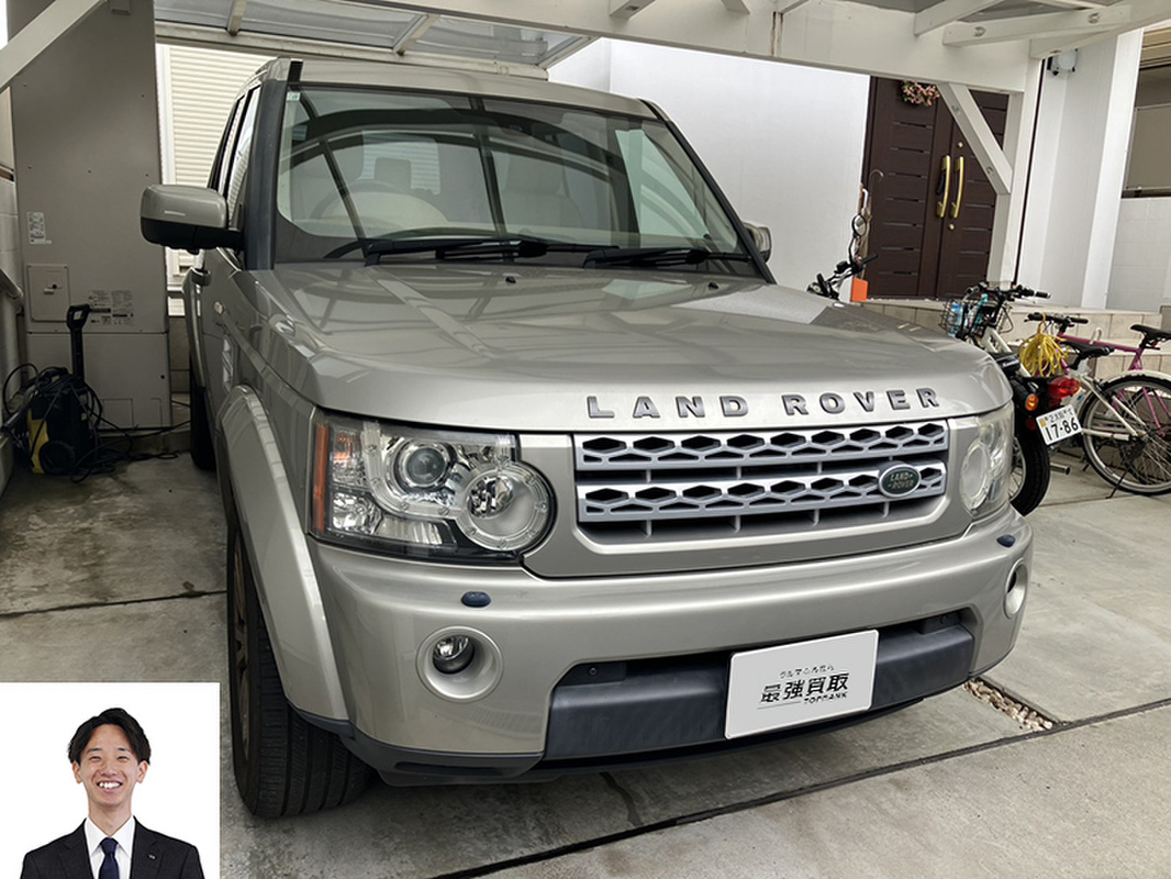 2012 ランドローバー ディスカバリー4 SE買取実績