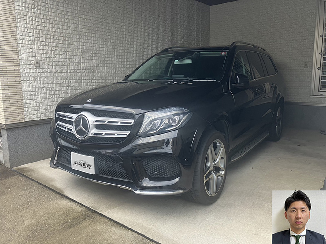 2016 メルセデス・ベンツ GLSクラス GLS350d 4マチック スポーツ買取実績