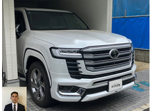2024 トヨタ ランドクルーザー300 ZX買取実績