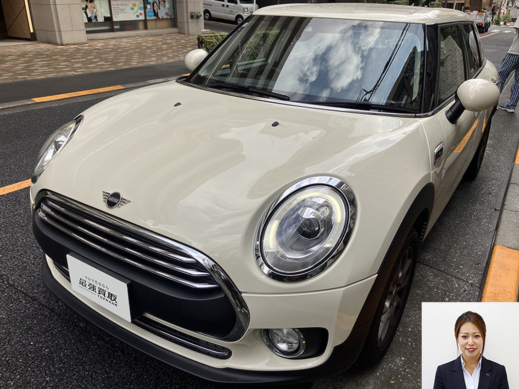 2019 ミニ ミニクラブマン バッキンガム買取実績