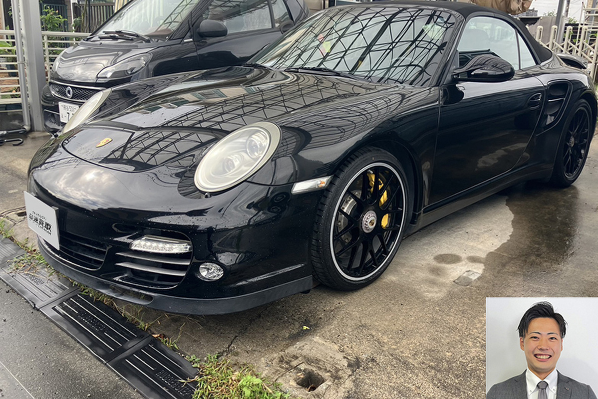 2012 ポルシェ 911カブリオレ ターボSカブリオレ買取実績