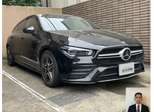 2021 AMG CLAクラス CLA35 4matic シューティングブレーク買取実績