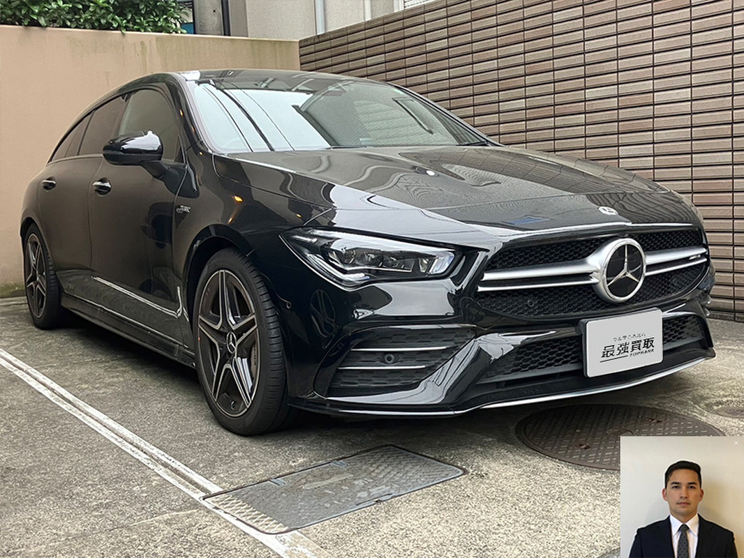 2021 AMG CLAクラス CLA35 4matic シューティングブレーク買取実績