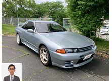 1990 日産 スカイラインGT-R ベースグレード買取実績