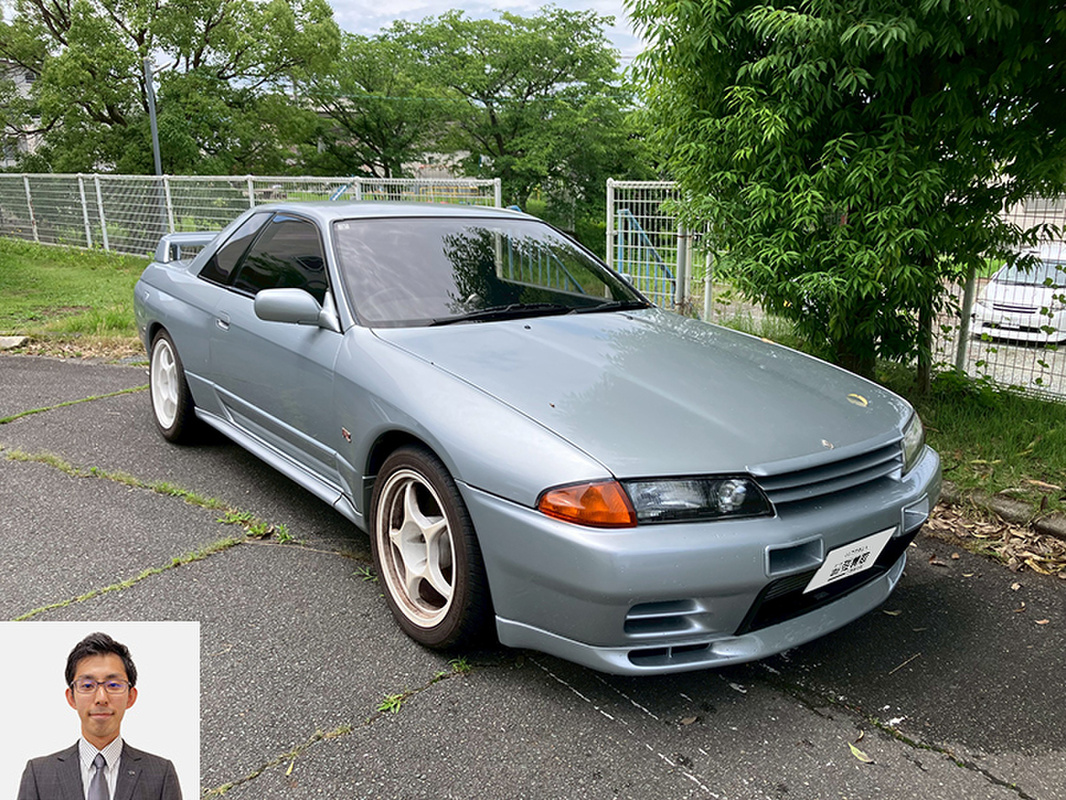 1990 日産 スカイラインGT-R ベースグレード買取実績