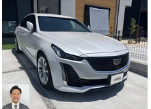 2021 キャデラック CT5 プラチナム買取実績