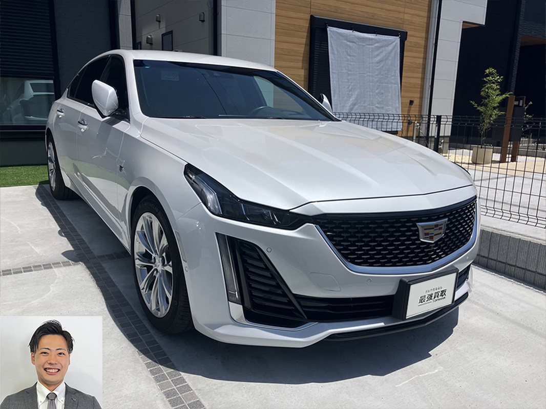 2021 キャデラック CT5 プラチナム買取実績