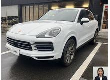 2018 ポルシェ カイエン カイエンS買取実績