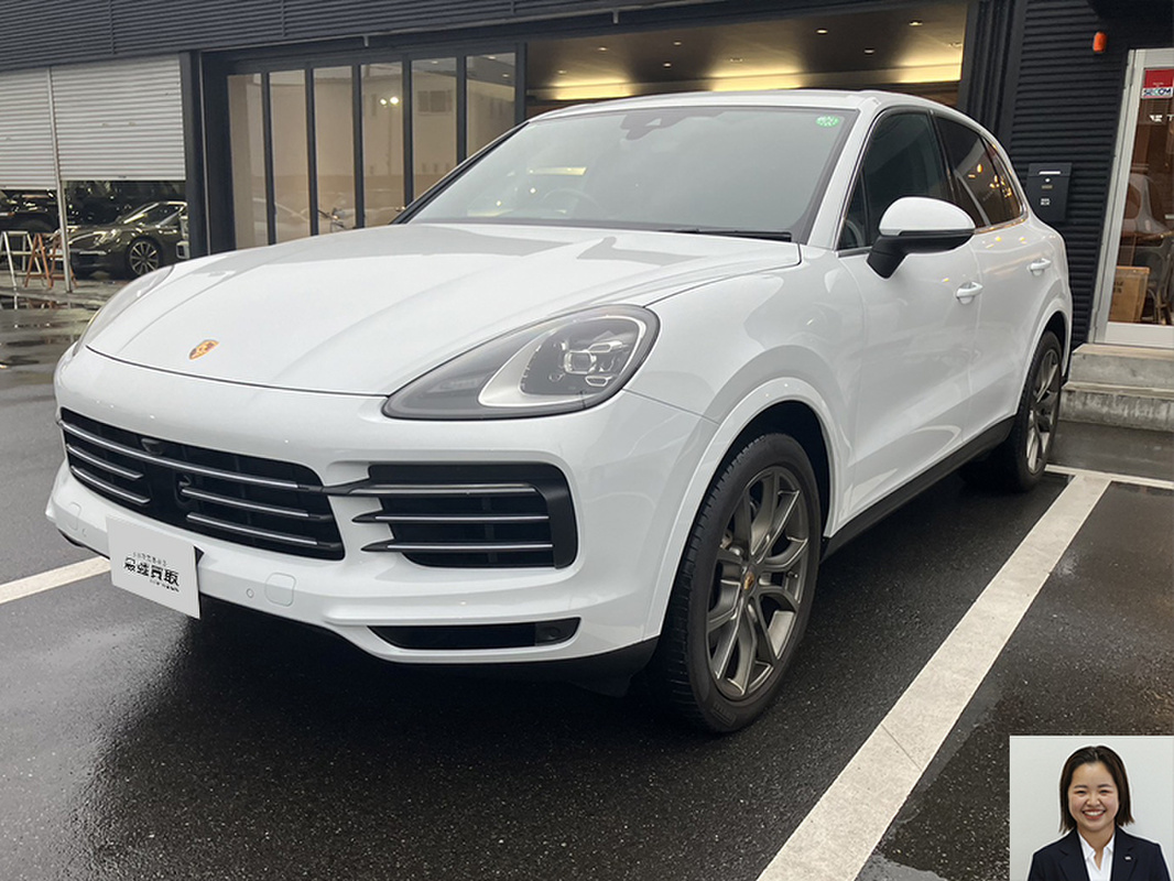 2018 ポルシェ カイエン カイエンS買取実績