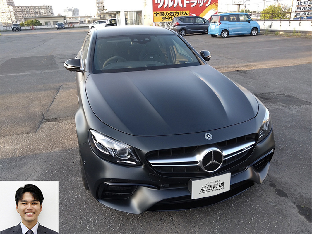 2018 メルセデスAMG Eクラス E63 S 4MATIC+ Edition1買取実績