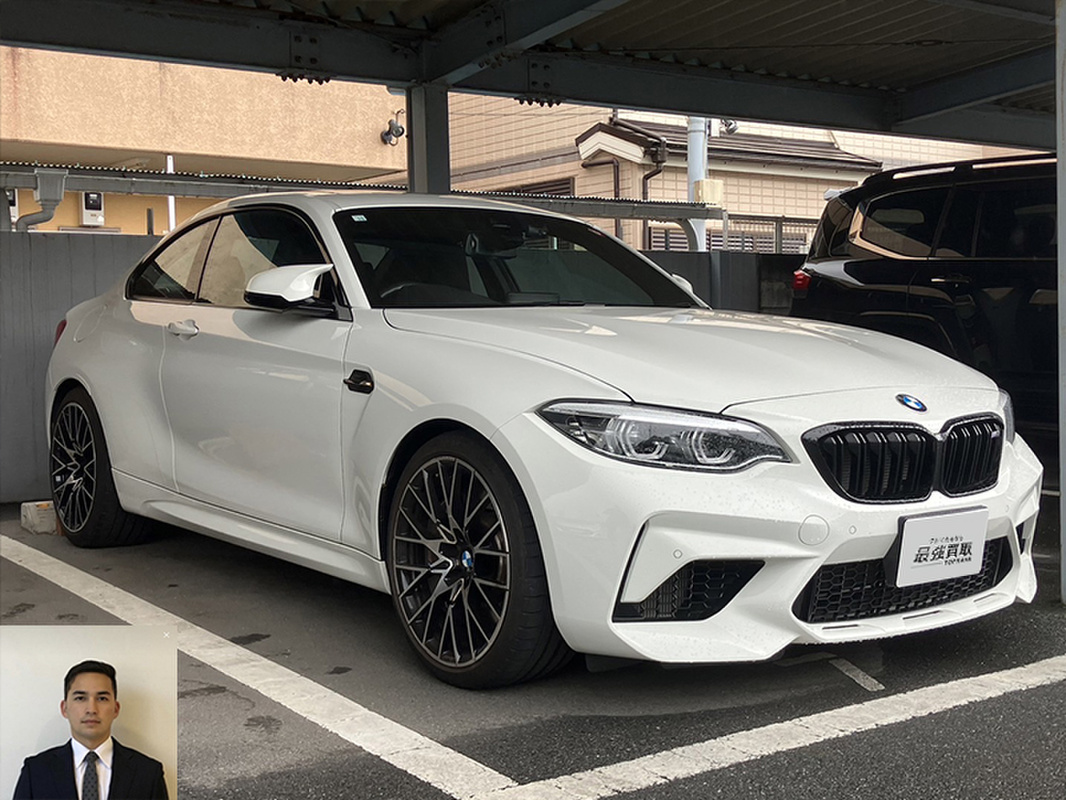 2020 BMW M2 コンペティション買取実績