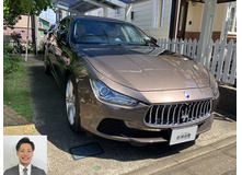 2016 マセラティ ギブリ S買取実績