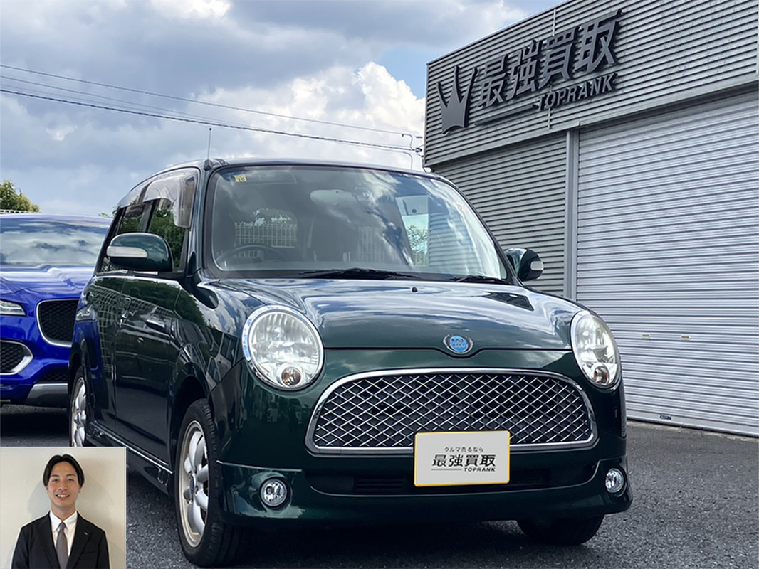 2007 ダイハツ ミラジーノ ミニライト買取実績