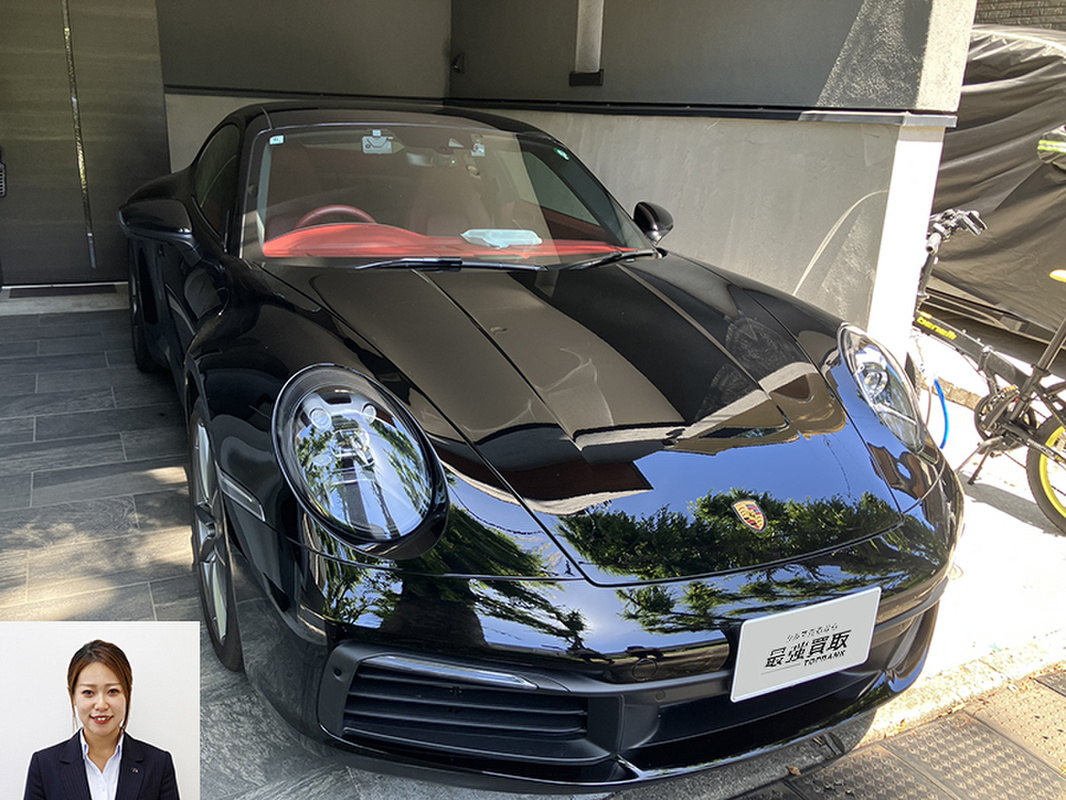 2024 ポルシェ 911 カレラ買取実績