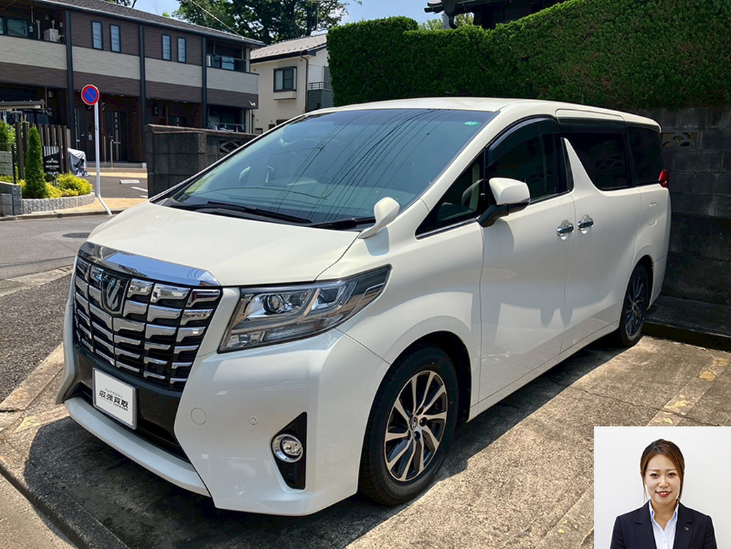 2017 トヨタ アルファード G買取実績
