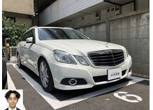 2010 メルセデス・ベンツ Eクラスワゴン E350ステーションワゴンアバンギャルド買取実績
