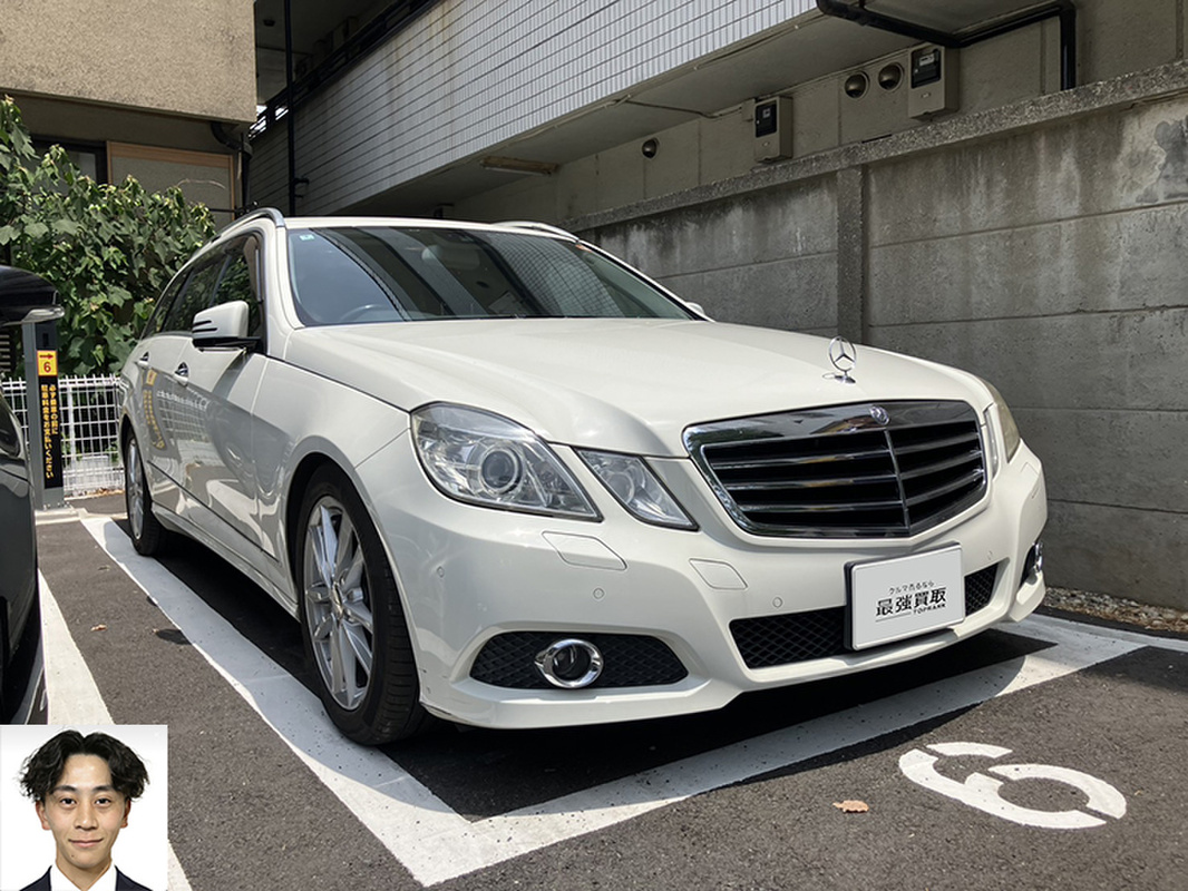 2010 メルセデス・ベンツ Eクラスワゴン E350ステーションワゴンアバンギャルド買取実績