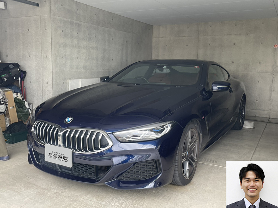 2020 BMW 8シリーズ 840d xDrive クーペ Mスポーツ買取実績