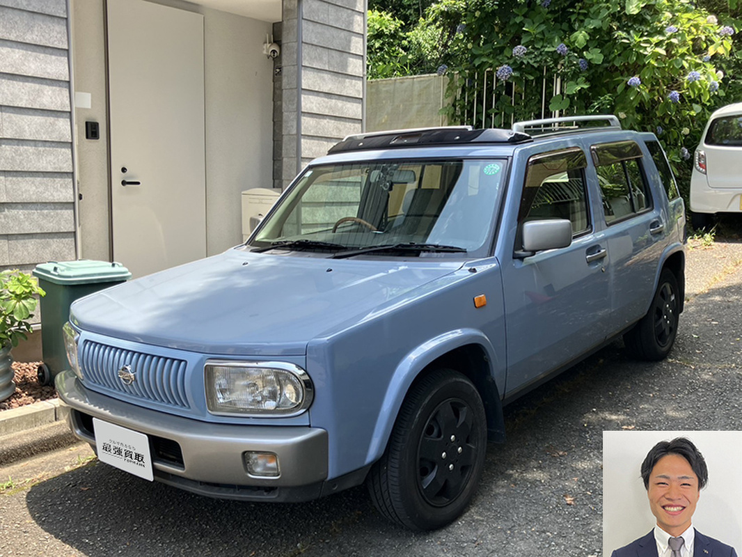 1998 日産 ラシーン タイプA買取実績