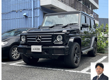 2017 メルセデス・ベンツ Gクラス G350d買取実績