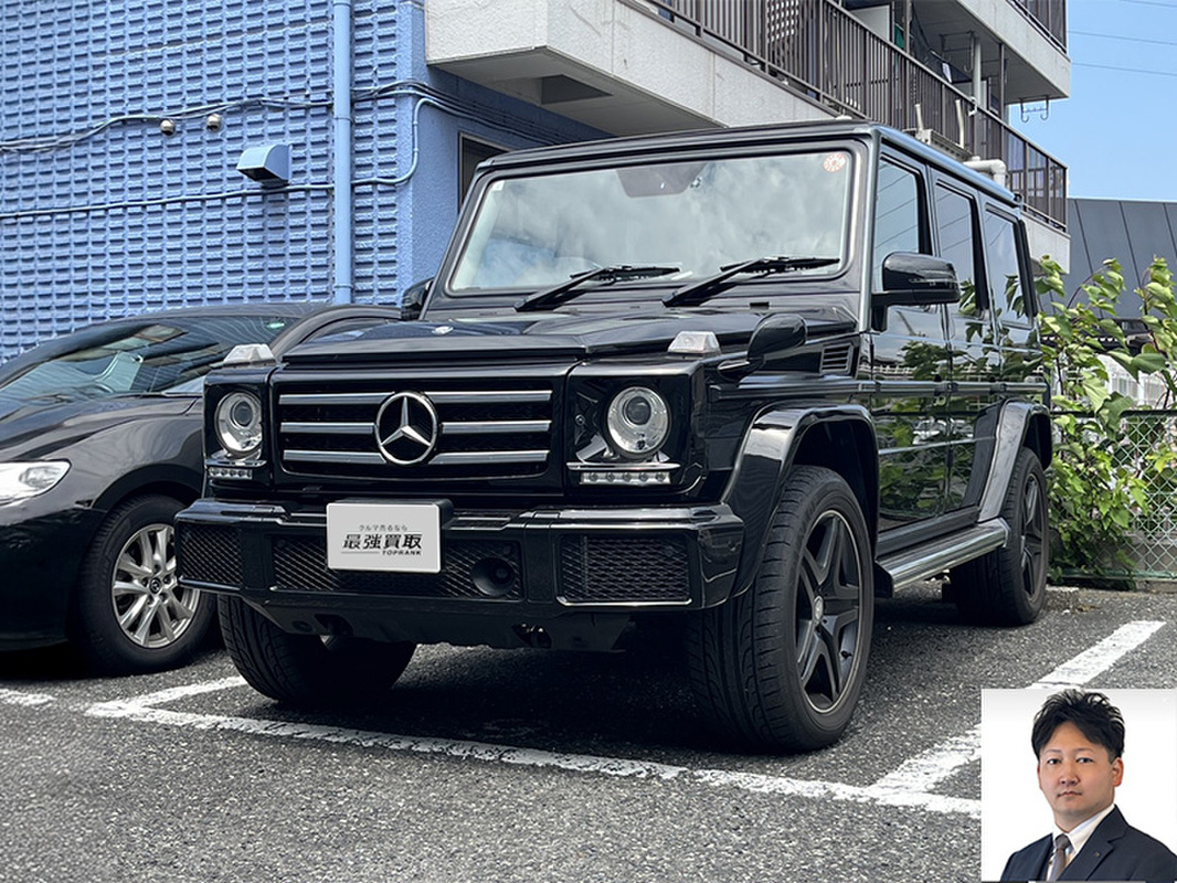 2017 メルセデス・ベンツ Gクラス G350d買取実績