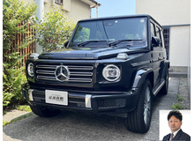 2023 メルセデス・ベンツ Gクラス G400d買取実績