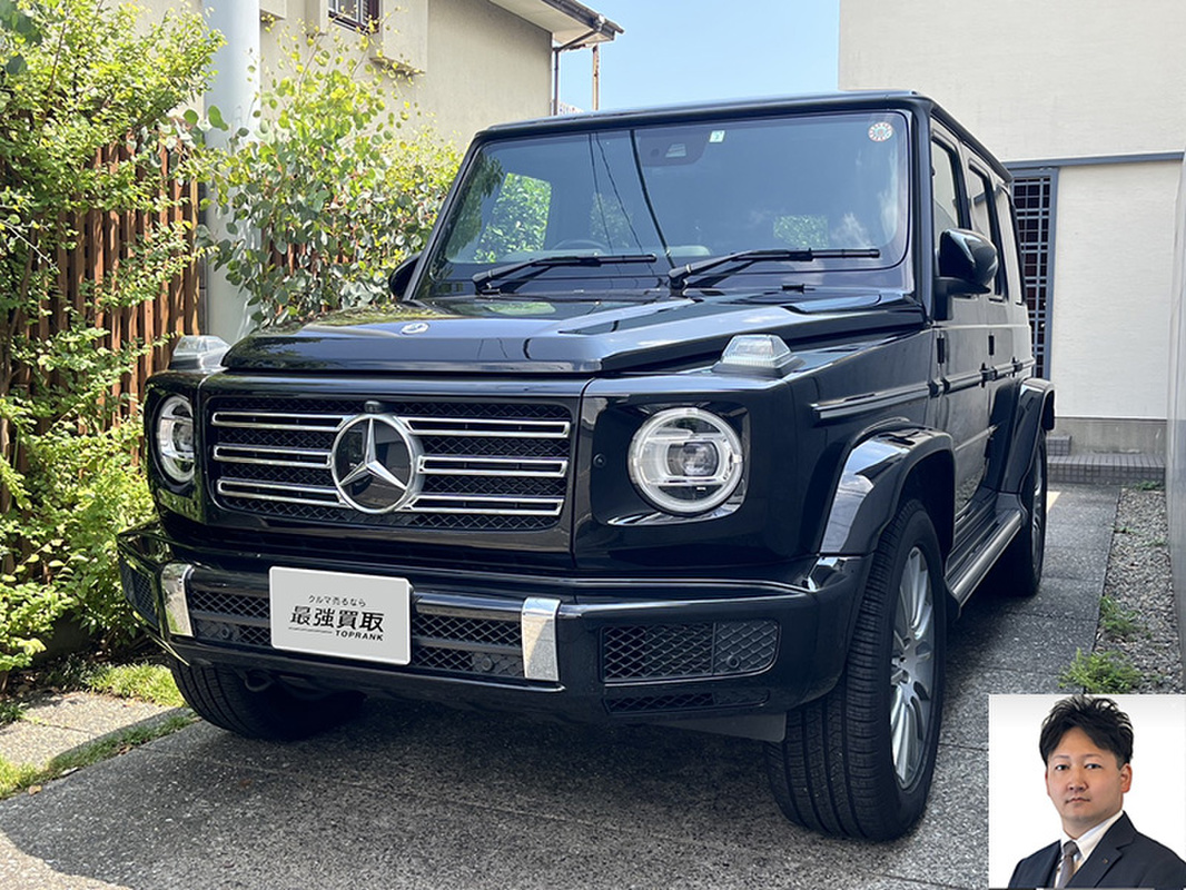2023 メルセデス・ベンツ Gクラス G400d買取実績