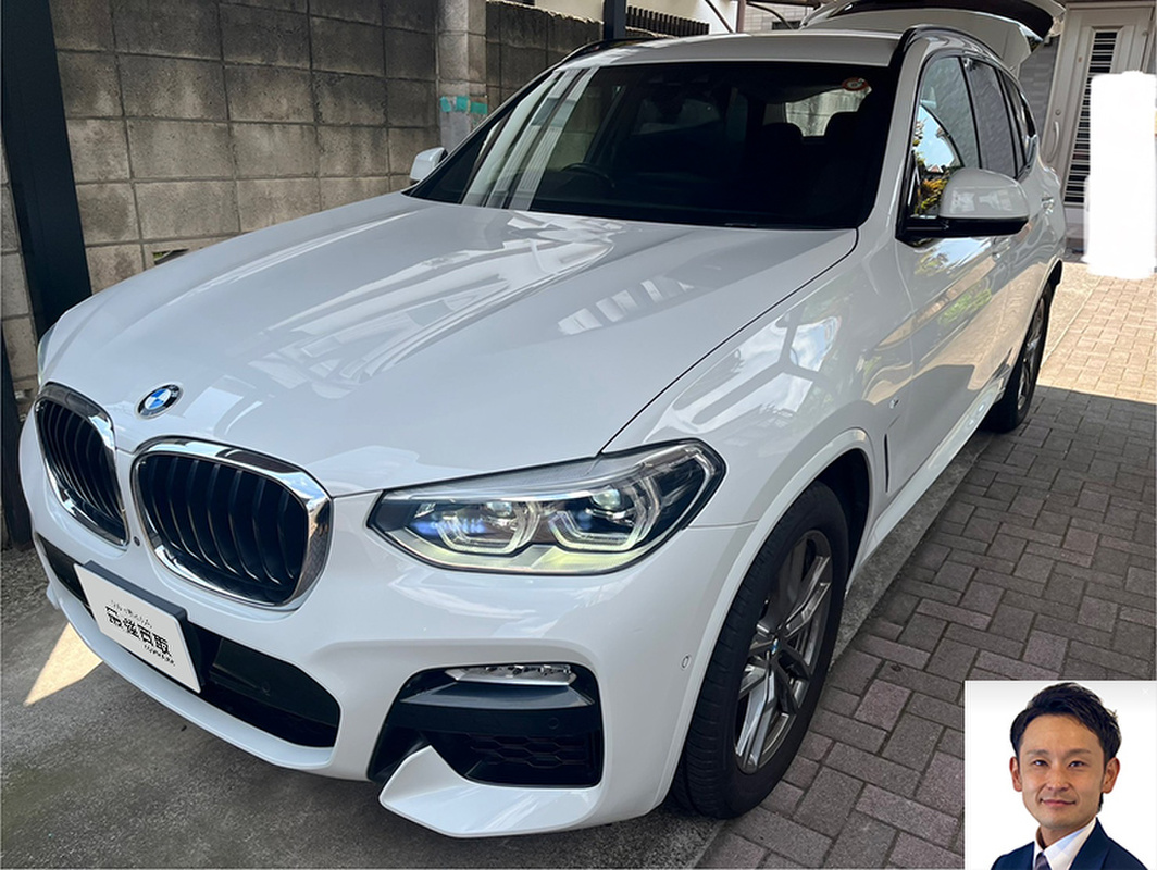 2019 BMW X3 xDrive 20d Mスポーツ買取実績