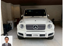 2020 メルセデス・ベンツ Gクラス G550 AMGライン買取実績