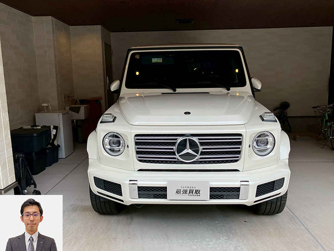 2020 メルセデス・ベンツ Gクラス G550 AMGライン買取実績