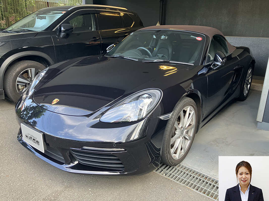 2017 ポルシェ 718ボクスター ベース買取実績