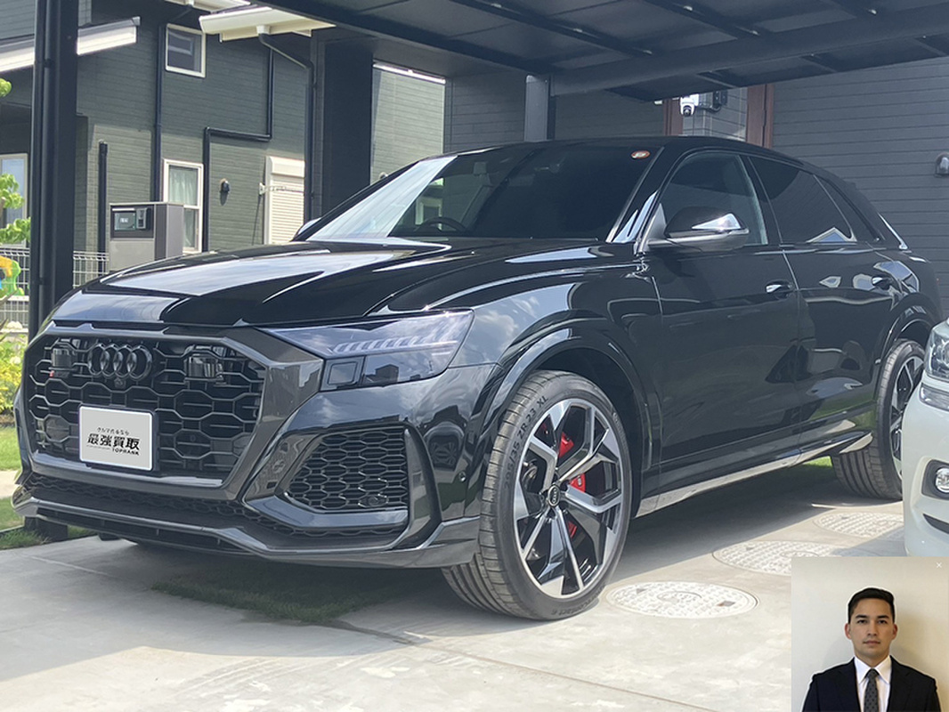 2023 アウディ Q8 RS Q8 ベースグレード買取実績