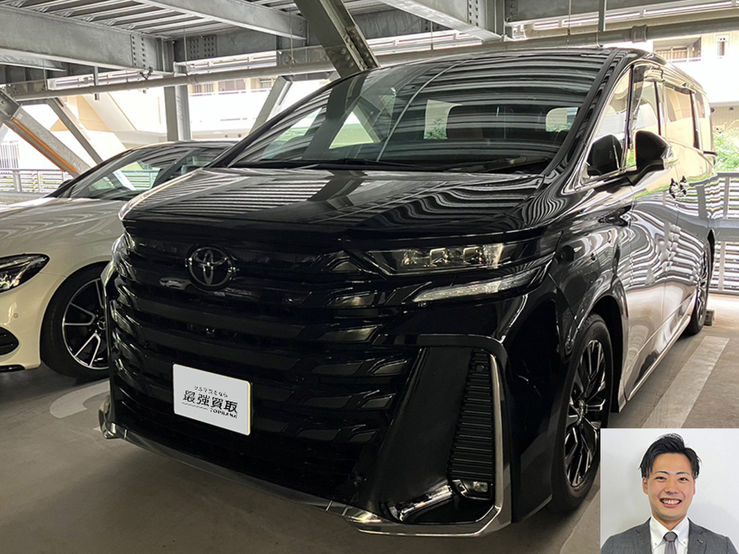 2023 トヨタ ヴェルファイア HV Zプレミア買取実績
